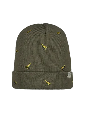 Barts Vinson Muts Kinderen Pale Army Size 55