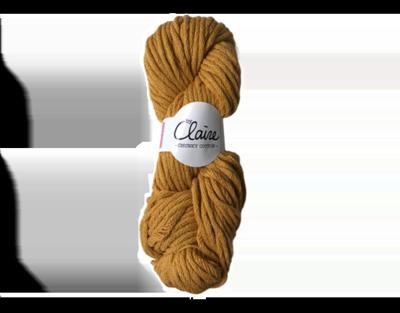 byClaire chunky cotton 010 ocher