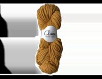 byClaire chunky cotton 010 ocher - thumbnail