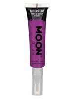 Moon Glow Intense Neon UV Face Paint - thumbnail