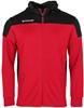 Stanno 408014 Pride Full Zip Hooded - Red-Black - L - thumbnail