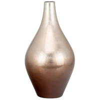 Vaas keramiek - vaas Silver Queen, smal - vaas zilver - thumbnail