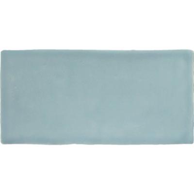 Wandtegel Atlas Sky Mate 7.5x15 cm Mat Blauw J-Stone Wandtegel Atlas Sky Mate 7.5x15 cm Mat Blauw J-Stone
