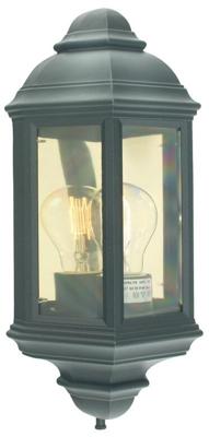 Franssen Klassieke wandlampMezza Zwart - FL162-10