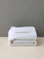 Babydeken biologisch katoen* BIO COLLECTION wit - thumbnail