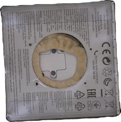 Chicco Nachtlamp Beer Junior 7 X 9 Cm Velours Lichtbruin/blauw