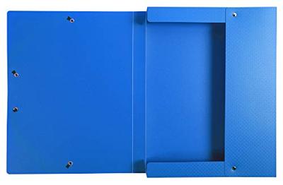 Exacompta elastobox rug van 2,5 cm geassorteerde kleuren