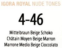 Schwarzkopf Professional Igora Royal 4-46 60ml - thumbnail