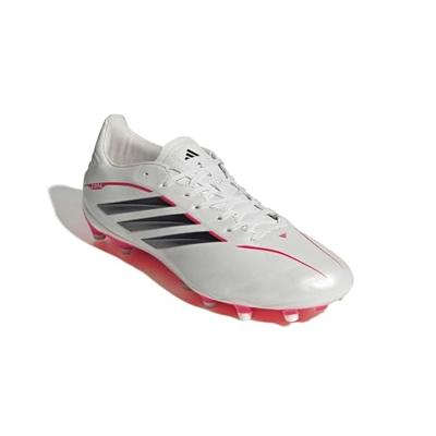 adidas Copa Pure IV League Gras Voetbalschoenen (FG) Wit Zwart Rood adidas Copa Pure IV League Gras Voetbalschoenen (FG) Wit Zwart Rood