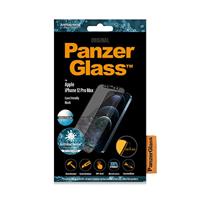 PanzerGlass Antibacteriële Edge to Edge beschermglas, anti-schittering geschikt voor Apple iPhone 12 Pro Max - thumbnail
