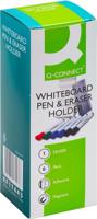 Q-CONNECT accessoirehouder voor whiteboard, incl markers en wisser - thumbnail