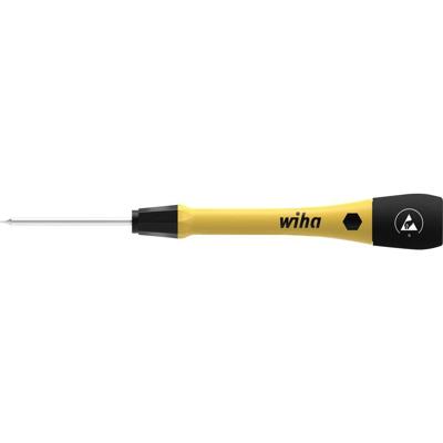 Wiha Torx-schroevendraaier Elektronica Grootte T 15 Koplengte: 40 mm 1 stuk(s) Wiha Torx-schroevendraaier Elektronica Grootte T 15 Koplengte: 40 mm 1 stuk(s)