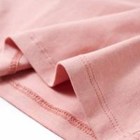 Kindershirt met lange mouwen hert en konijnenprint 92 roze - thumbnail