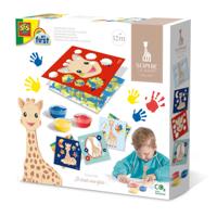 SES Creative Vingerverfkaarten(Sophie la girafe junior 4-delig - thumbnail