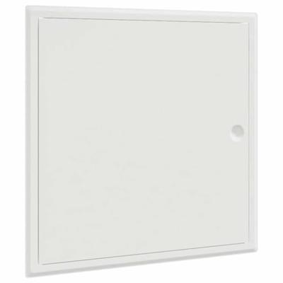 VidaXL Toegangs paneel wit 63 x 33 x 3 cm staal