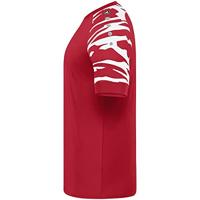JAKO 4244 Shirt Wild Km - Sportrood/Wit - XL - thumbnail