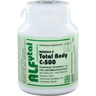 Alfytal Total body C-500 zuurvrij/25% vetoplosbaar 90 Vegetarische capsules