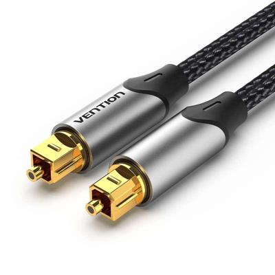 Vention BAVHI audio kabel 3 m Toslink Aluminium, Grijs