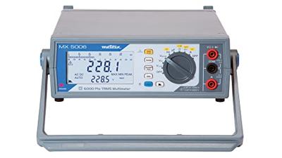 Metrix MX 5006 Bench multimeter Digitaal, Analoog CAT III 1000 V Weergave (counts): 6000