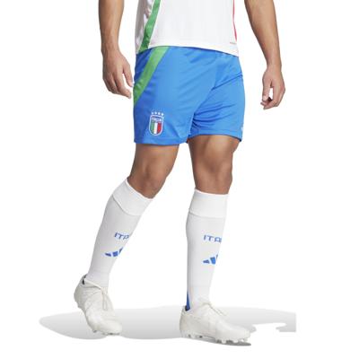 Italië Broek Uit Senior 2024-2026 - Maat M - Kleur: Blauw | Soccerfanshop Italië Broek Uit Senior 2024-2026 - Maat M - Kleur: Blauw | Soccerfanshop