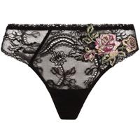 Lise Charmel Lingerie Desir De Roses string tanga roze ACH0026 - thumbnail