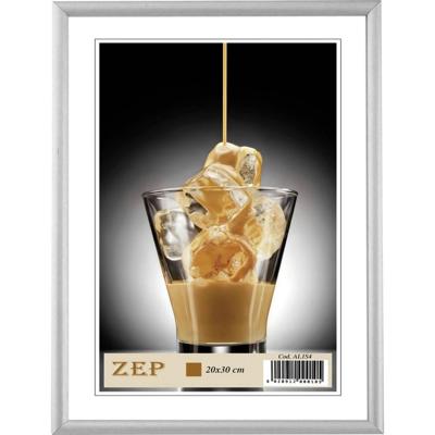 ZEP AL1S4 Wissellijst Papierformaat: 20 x 30 cm Zilver ZEP AL1S4 Wissellijst Papierformaat: 20 x 30 cm Zilver