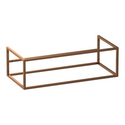 Brauer Believe - Onderkast - 100 cm - excl. Bodemplaat - Koper Geborsteld