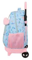 Schoolrugzak met Wielen Frozen Ice magic Blauw 33 x 45 x 22 cm - thumbnail
