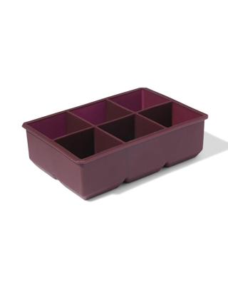 HEMA XL ijsklontenmaker 5x16.5x11cm rood