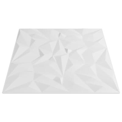 VidaXL 12 st wandpanelen amethist 3 m² 50x50 cm xps wit VidaXL 12 st wandpanelen amethist 3 m² 50x50 cm xps wit