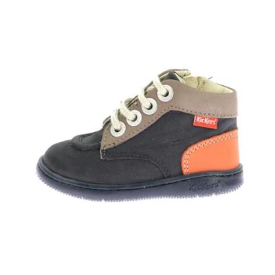 Laarsjes Kickiconic - KICKERS sinaasappel Laarsjes Kickiconic - KICKERS sinaasappel