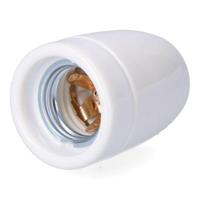 Lamphouder F-line Wit 100 W E27 Vintage - thumbnail