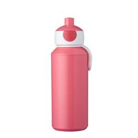 Rosti Mepal drinkfles pop-up roze 400 ml - thumbnail