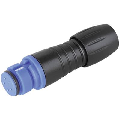 binder 99 9206 060 03 Ronde connector Koppeling, recht Totaal aantal polen: 3 Serie (ronde connectoren): 620 1 stuk(s) binder 99 9206 060 03 Ronde connector Koppeling, recht Totaal aantal polen: 3 Serie (ronde connectoren): 620 1 stuk(s)