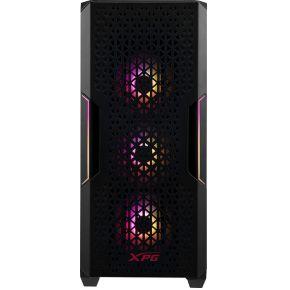 XPG STARKER AIR Tower Zwart