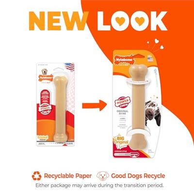 Nylabone dura chew original voor harde bijters