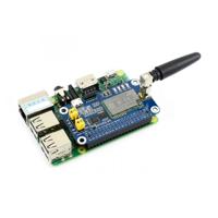 Wave share SX1262 LoRa HAT 868MHz frequentie band voor Raspberry Pi toepasbaar voor Europa/Azië/Afrika - thumbnail
