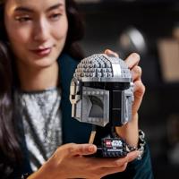 LEGO Star Wars The Mandalorian helm 75328 - thumbnail