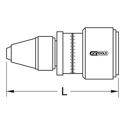 KS Tools 516.3435 Momentschroevendraaier