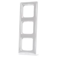 Busch-Jaeger 1723-914 Frame 3-voudig Busch-balance SI Alpine-wit 1 stuk(s) - thumbnail