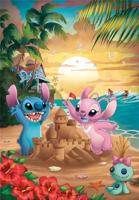 CLEMENTONI - Compact 500 pezzi - Stitch - thumbnail