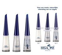 Herome French manicure set glitter 3 x 10ml (1 Set) - thumbnail