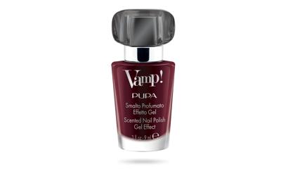 Pupa Milano - Pupa Vamp! Scented Nail Polish 9 ml 304 Intrepid Red-Black Nagellak Pupa Milano - Pupa Vamp! Scented Nail Polish 9 ml 304 Intrepid Red-Black Nagellak