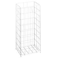 TORK TORK 229750 229750 Afvalbak 60 l Metaal (l x b x h) 250 x 330 x 720 mm Wit 1 stuk(s) - thumbnail