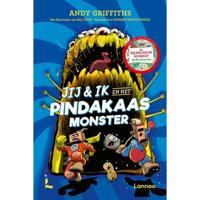Boek Jij & Ik En Het Pindakaasmonster - thumbnail