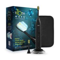 Silk'n ToothWave Volwassene Vibrerende tandenborstel Zwart - thumbnail