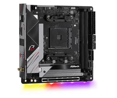 Moederbord ASRock B550 PHANTOM GAMING-ITX/AX AMD AM4 AMD B550 AMD - thumbnail