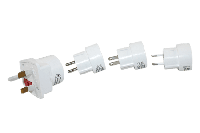 Haba Wereld-Adapter (Set van 4) - thumbnail
