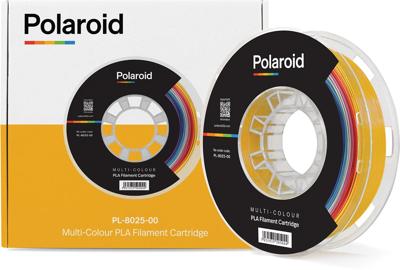 3D Filament Polaroid PLA 500gr meerkleurig