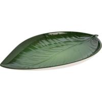 Bord melamine bladvorm 41x24cm - thumbnail
